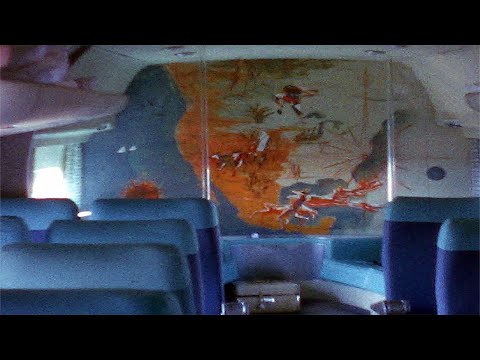 1962 Western Airlines Lockheed L-188A Electra with Glimpse of Lounge & United Airlines DC 8 Flights