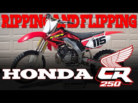 I Got to RIP This CR250 And Turned a PROFIT! 2002 Honda CR250 Dirtbike Flip