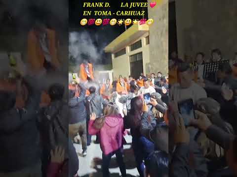 BANDA ORQUESTA JUVENTUD MARCARÁ - LA JUVEE  EN TOMA - CARHUAZ