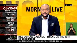 Education Department publishes a revised school calendar for 2020