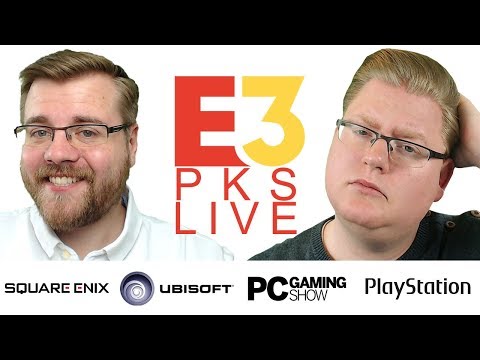 Ubisoft, Square Enix & PC Gaming PKs E3 2018 LIVE mit Piet & Chris