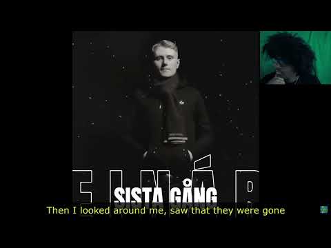 Einár - Sista Gång (ENGLISH SUBTITLES)(REACTION!🤯)