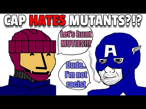 Is Captain America Racist Against Mutants?