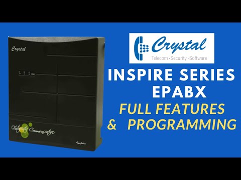 Crystal 308 Epabx System