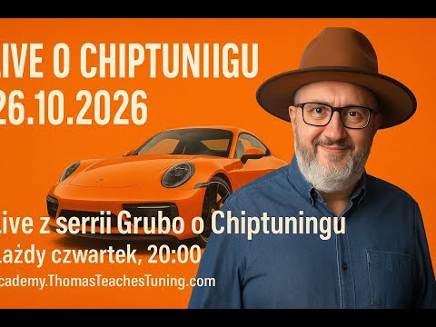 How to do chip tuning in WinOLS - live recording 0, Thursdays, 8:00 PM, for supporters