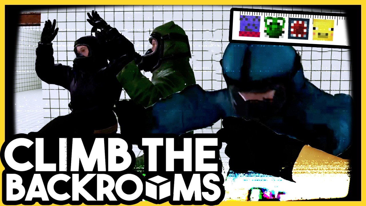 絶叫と裏切りしかないバックルームから脱出する【CLIMB THE BACKROOMS】