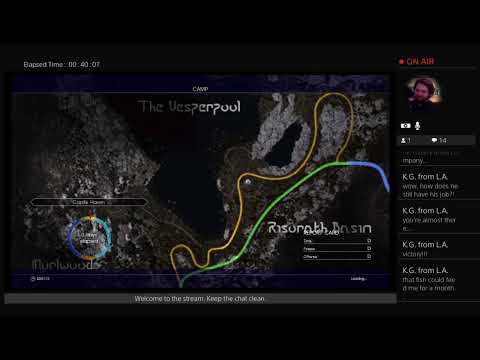 This fluffin' fish. Final Fantasy XV pt37