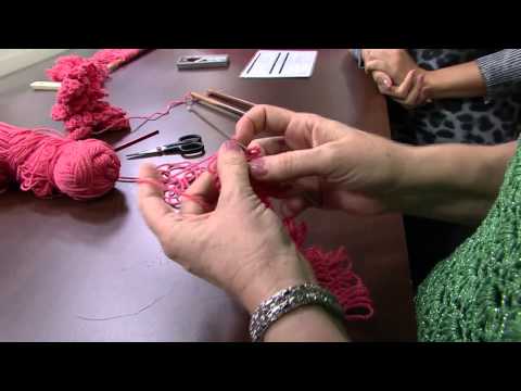 Mulher.com 08/04/2014 - Echarpe de choche por Vilma Mauer Parte 02