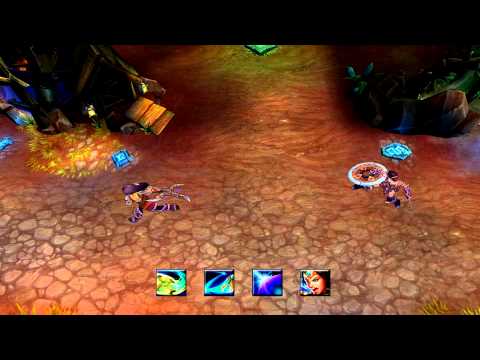 Bandit Sivir Skin Spotlight [Visual Upgrade] - League of Legends