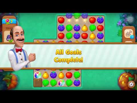 Gardenscapes Level 11443