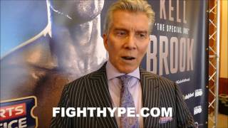 MICHAEL BUFFER REVEALS FAVORITE FIGHTS AND FAVORITE TYPE OF FIGHTERS