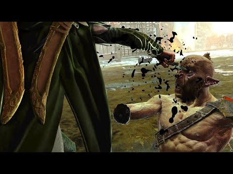 This Is Definitely 1 Of The Most Bad*ass Executions In Shadow Of War!!