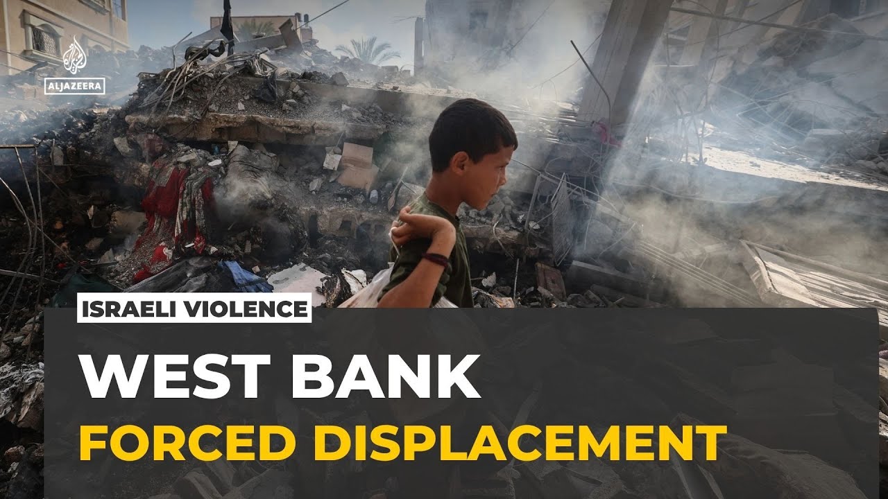 Israeli violence in occupied West Bank reaches unprecedented levels