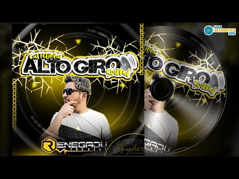 CD CARRETINHA ALTO GIRO - DJ RENEGADU