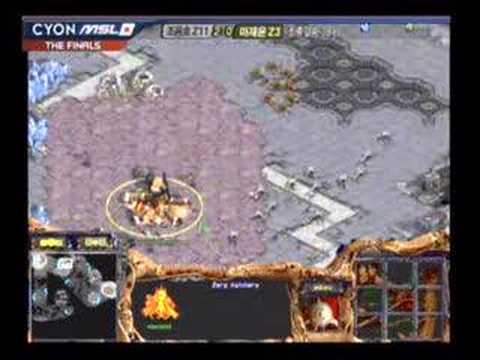 2005 LG CYON MSL Finals IPXZerg vs ChOJJa 3 of 4