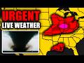 The June 17-18, 2026 Tornado Outbreak Coverage, As It Happened...