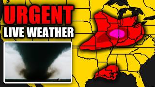 The June 17-18, 2026 Tornado Outbreak Coverage, As It Happened...