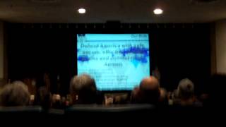 preview picture of video 'Association of AF Missileers Malmstrom AFB tour part 1'