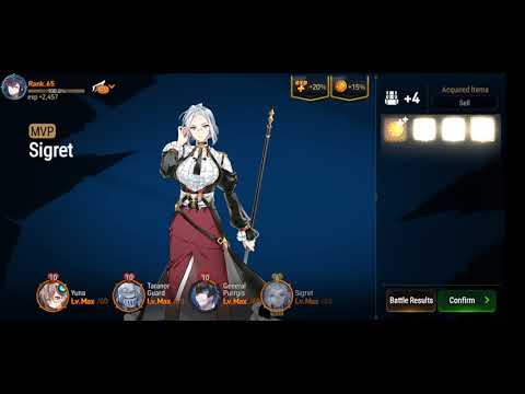 Epic Seven: Yolo W11 team feat. Sigret