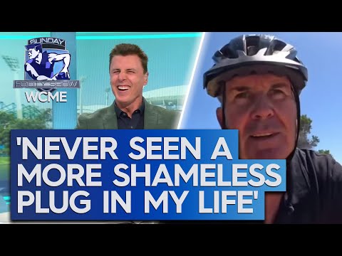 Llordo unearths TJ's 'shameless' plug & Damo's Snoop Dogg claim debunked | WCME - Sunday Footy Show