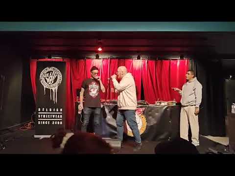 Demi Finale B.I.R.B. / L'AB7 vs Coto (Belgian - Impro - RAP - Battle - 2023)