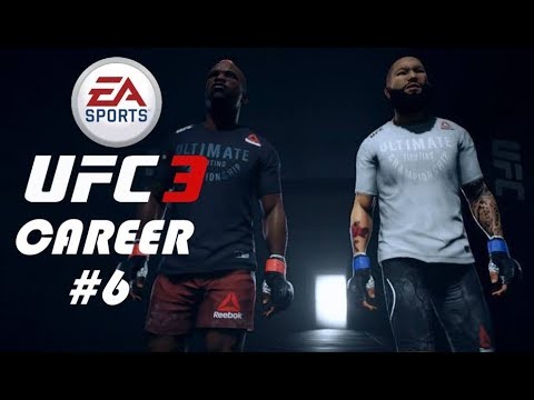 UFC 3 Career Mode Gameplay Walkthrough Part 6 - ANOTHER RIVAL!