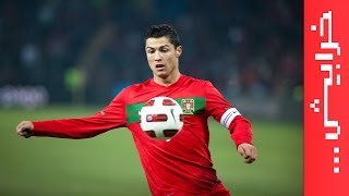 على راسي: كرستيانو رونالدو