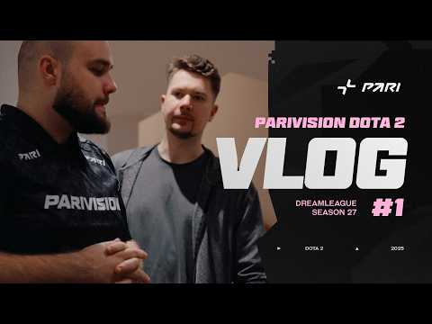 PUPPEY IN ACTION | PARIVISION at DreamLeague S27 - VLOG 1 [ENG SUB]