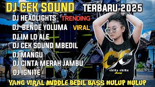 Download lagu CEK SOUND VIRAL🐰DJ HEADLIGHTS ALAN WALKERX BENDE YOLUMA  BASS NULUP MBEDIL MBEDIL TERBARU 2025 mp3 Download lagu CEK SOUND VIRAL🐰DJ HEADLIGHTS ALAN WALKERX BENDE YOLUMA  BASS NULUP MBEDIL MBEDIL TERBARU 2025 mp3
