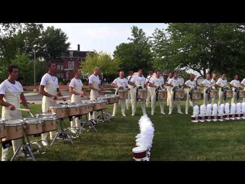 The Cadets Drumline 2013 - Exercises