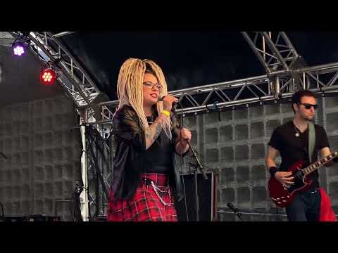 Palmira Furman & Band - United ( Eu4ya street music festival Live)