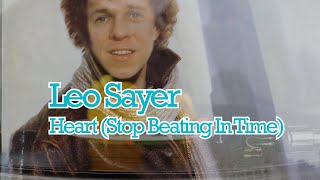 Leo Sayer   Heart (Stop Beating In Time) : vinyl