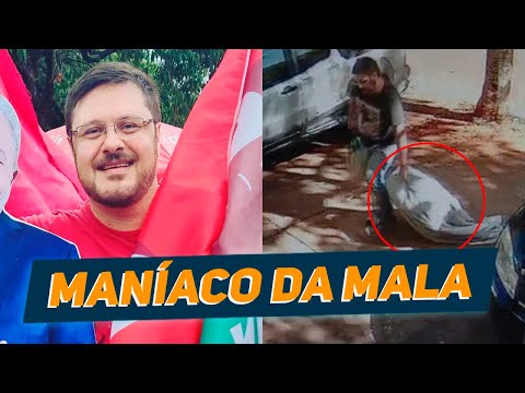 RICARDO VENTURA ANALISA MANÍACO DA MALA | Não Minta Pra Mim