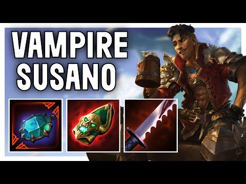 THE NEW LIFESTEAL SUSANO BUILD - Susano Solo Ranked Conquest