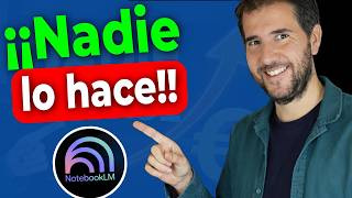 NotebookLM 👉 El negocio OCULTO que nadie está explotando