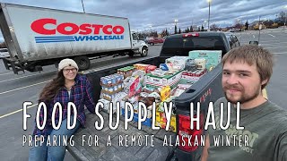 Pantry Stock Up - Remote Alaska Winter Haul
