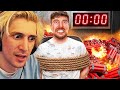 In 10 Minutes This Room Will Explode! | xQc Reacts to MrBeast