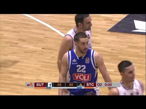 ABA Liga 2 2020/21 highlights, Round 8: Sutjeska – Studentski centar (2.3.2021)