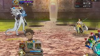【FGO】３ヶ月熟成されたオジマンディアスが単騎で終わらせる VS  ウッドワス　アヴァロン・ル・フェ