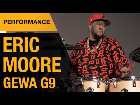 Eric Moore GEWA G9 Performance & Drum Solo | Thomann