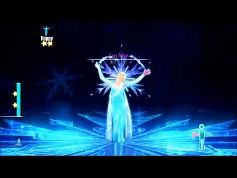 Just Dance 2015 - Let It Go Disney's Frozen