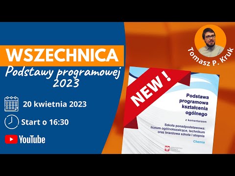 WSZECHNICA podstawy programowej 2023 *rozdziały* chemia matura 💙 wielka powtórka chemii