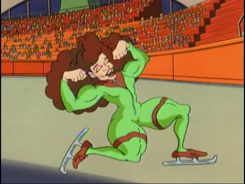 Female Muscle clip 272 - Problem Child