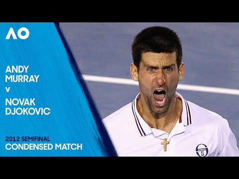 Andy Murray v Novak Djokovic in All-Time EPIC! | Australian Open 2012 Semifinal