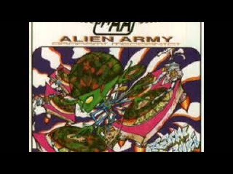Alien Army - Orgasmi meccanici - FULL ALBUM
