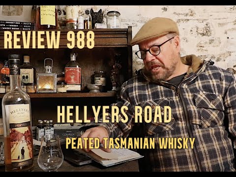 ralfy review 988 - Hellyers Road Peated @46.2%vol: