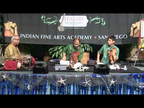 H V Srivatsan & Keshavan - IFAASD 2018 - Vande sadaham - Kamas
