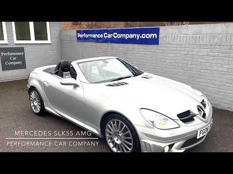 Mercedes SLK55 AMG