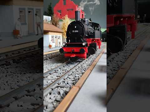 RMS 90293 - Spur G - Piko 37260 - Dampflok BR 91.3 - ESU LokSound - Digitalisierung