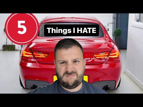 5 things I HATE about my BMW 640d